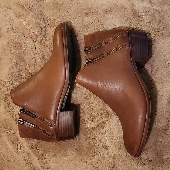 Leather booties - Picture 4 of 7